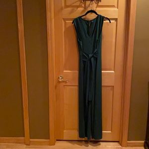 Jumpsuit size M ALYA brand hunter green